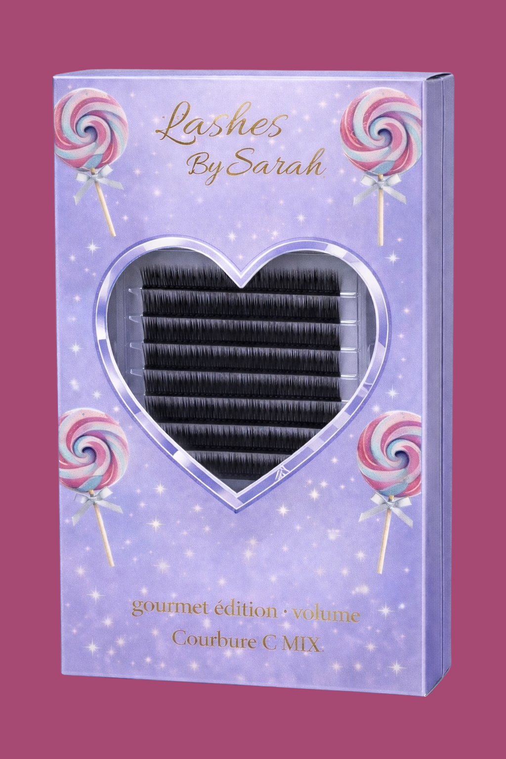 🍭 Sweet Lollipop – Gourmet Volume Lashes