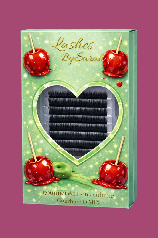 🍏 Candy Apple – Gourmet Volume Lashes