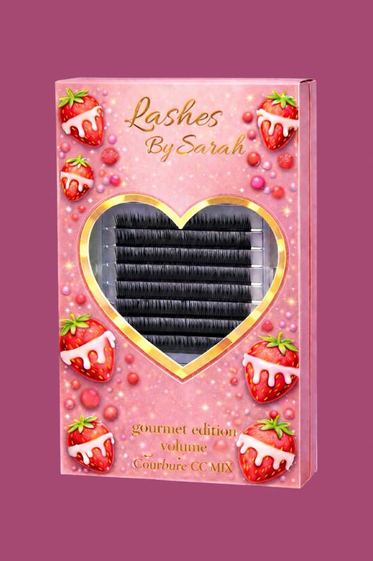 🍓 Sweet Strawberry - Gourmet Volume Lashes